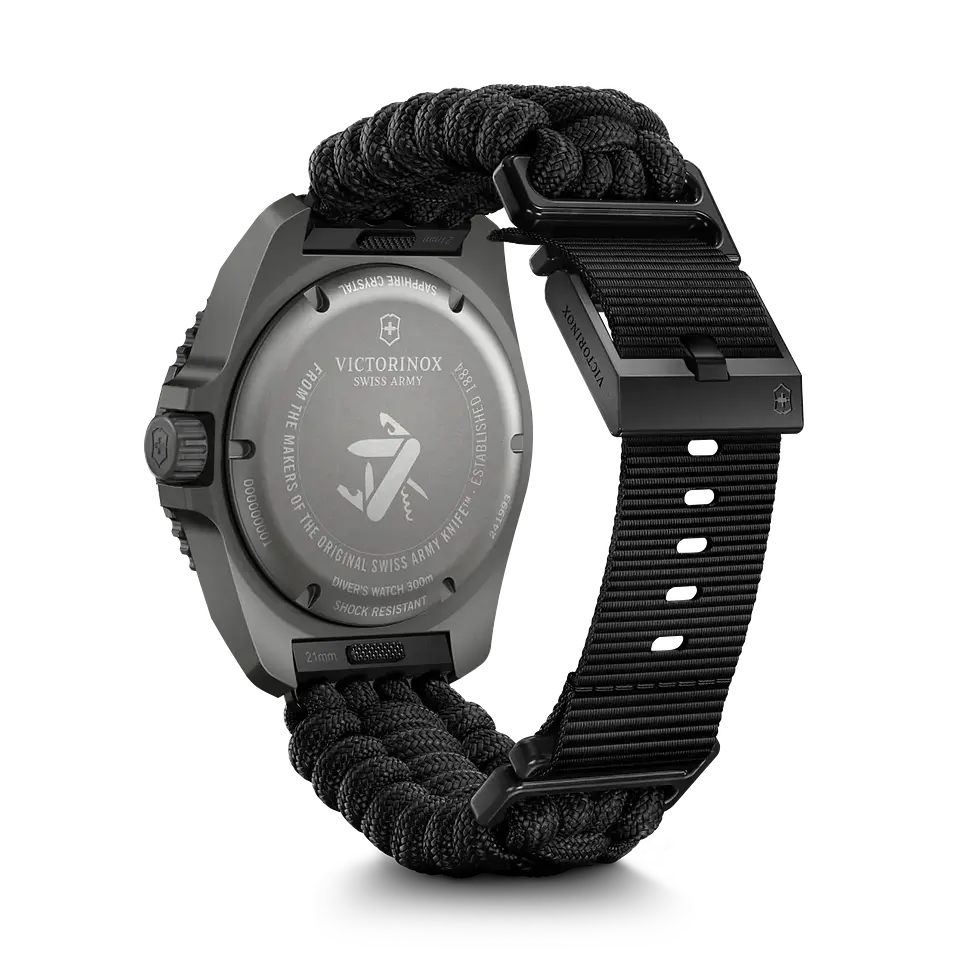 Reloj VICTORINOX Dive Pro Quartz Titanium Gris 4