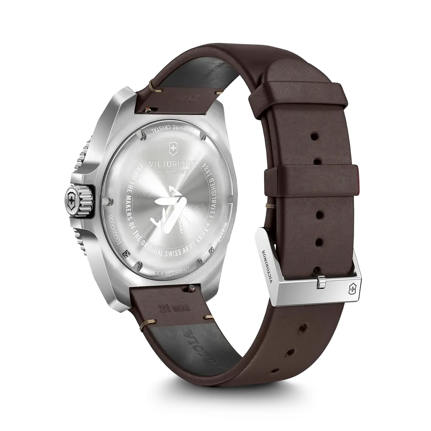 Reloj VICTORINOX Journey 1884 Negro 3