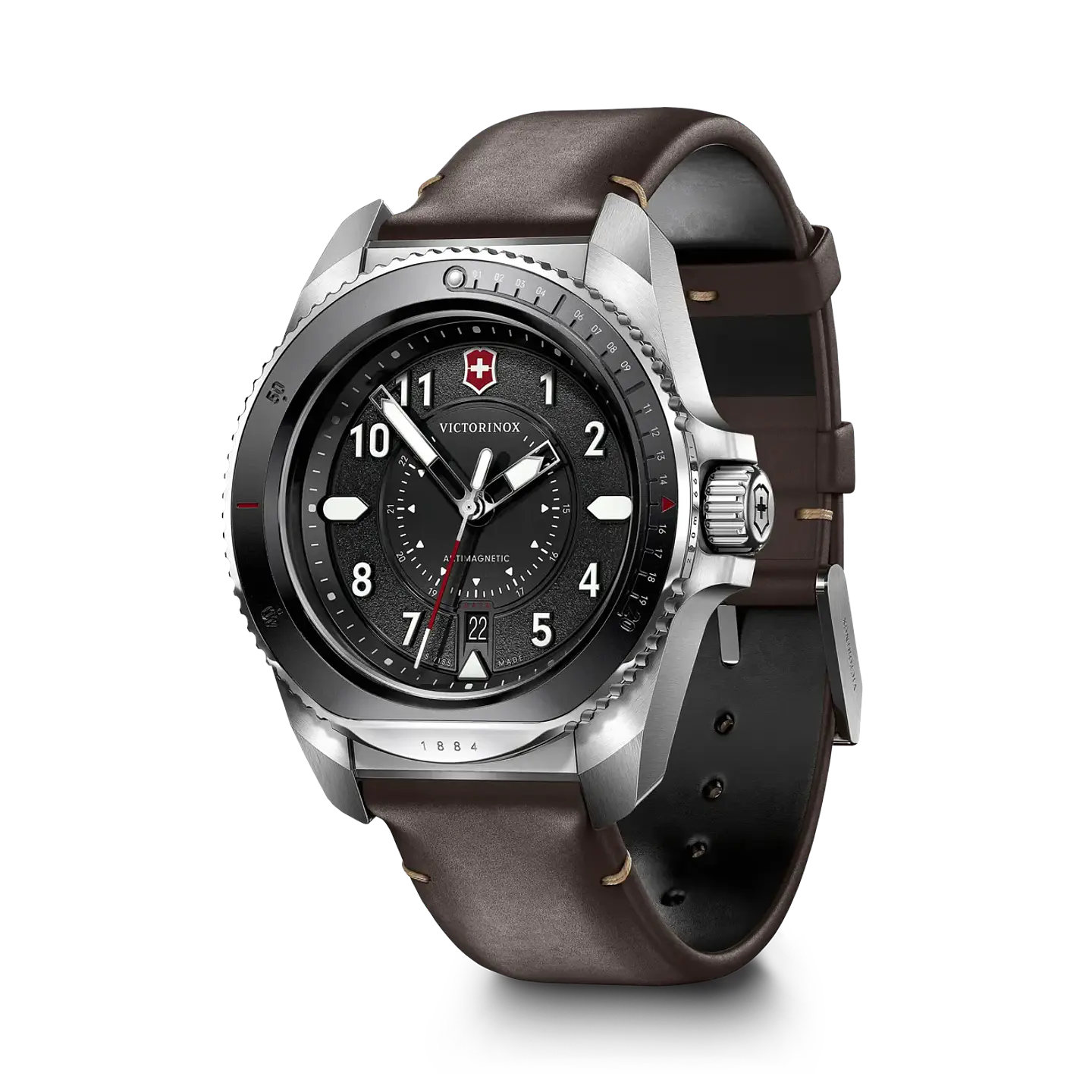 Reloj VICTORINOX Journey 1884 Negro 4