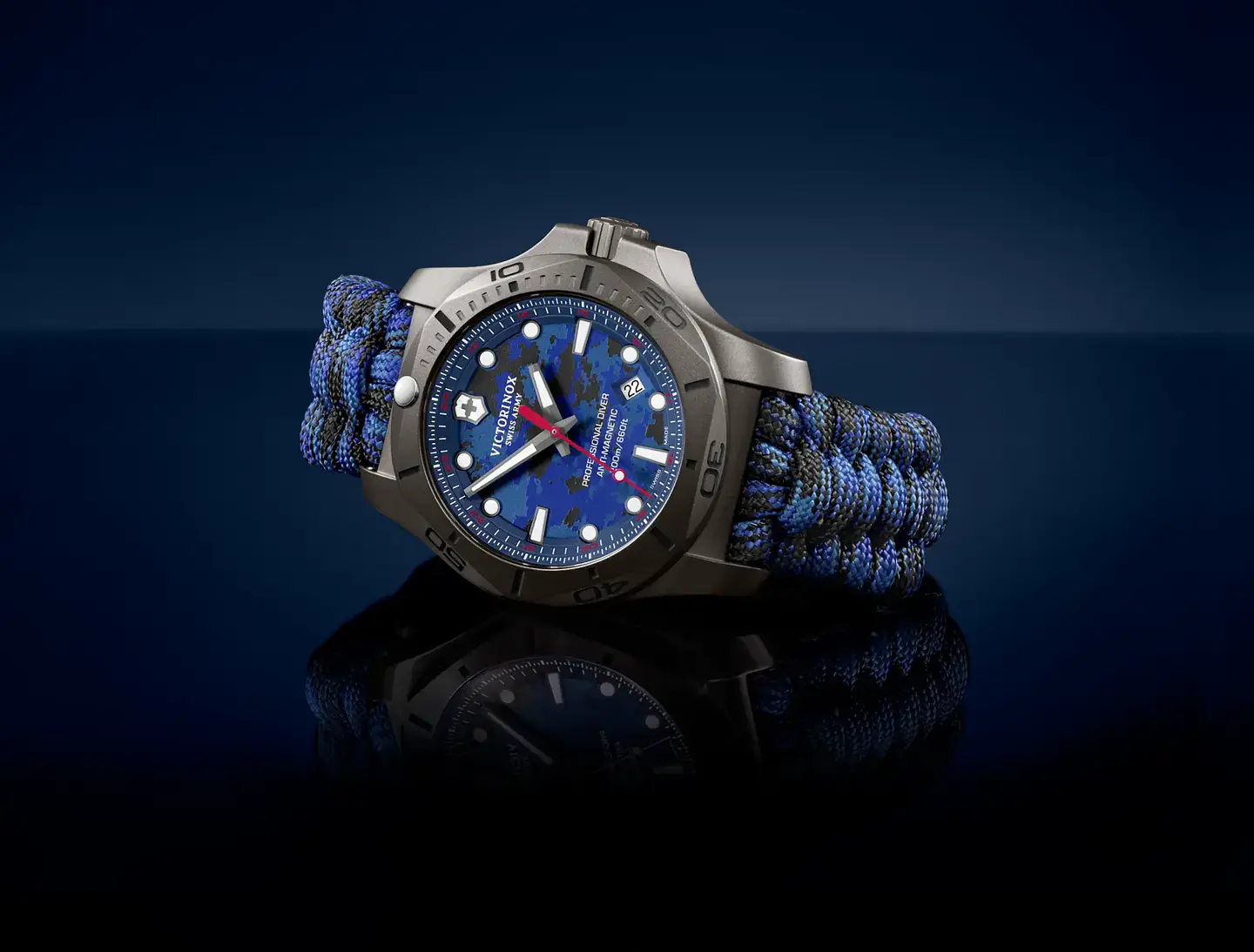 Reloj VICTORINOX I.N.O.X. Professional Diver Titanium Camo 2
