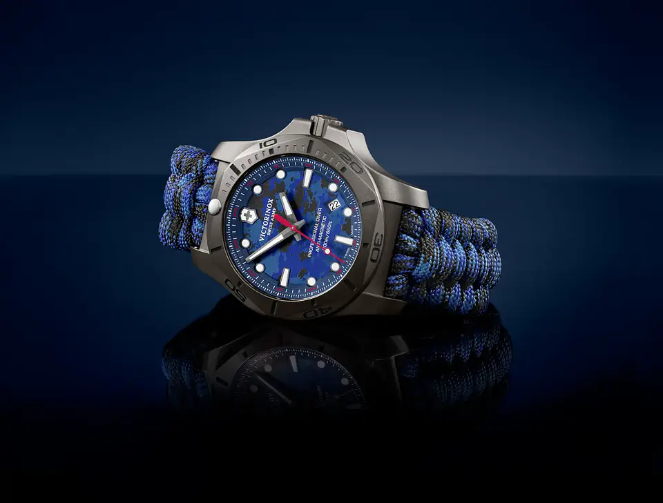 Reloj VICTORINOX I.N.O.X. Professional Diver Titanium Camo 2