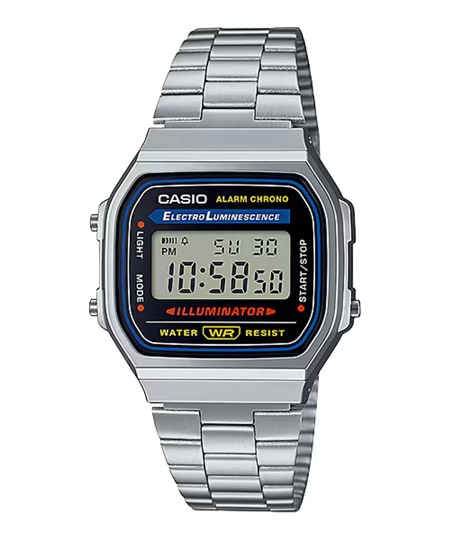 Reloj CASIO A168WA-1 1