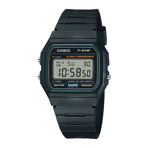 Reloj CASIO F-91W-3S