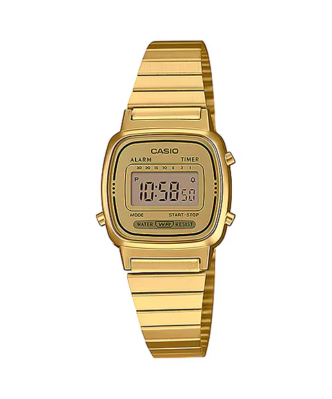 Reloj CASIO LA670WGA-9
