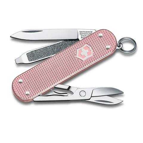 Navaja VICTORINOX Classic SD Alox Cotton Candy