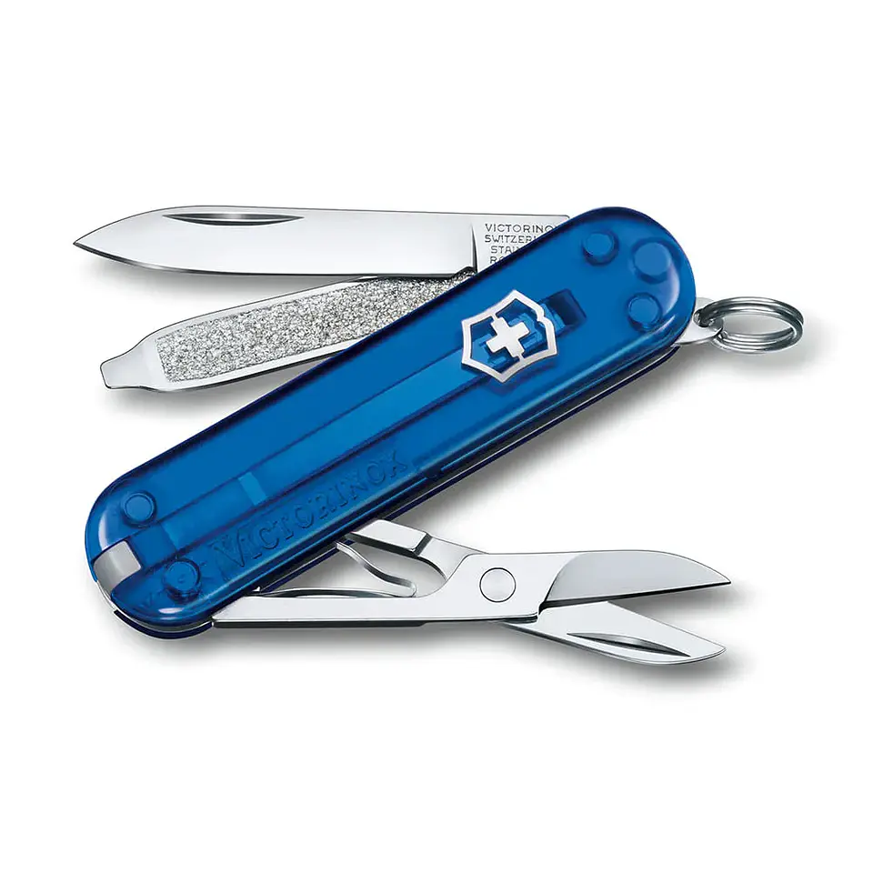 Navaja VICTORINOX Classic SD Deep Ocean 1