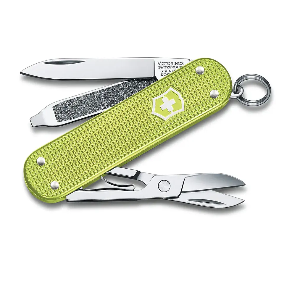 Navaja VICTORINOX Classic SD Alox Lime Twist 1