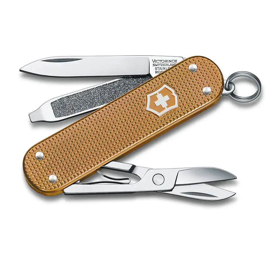 Navaja VICTORINOX Classic SD Alox Wet Sand 1