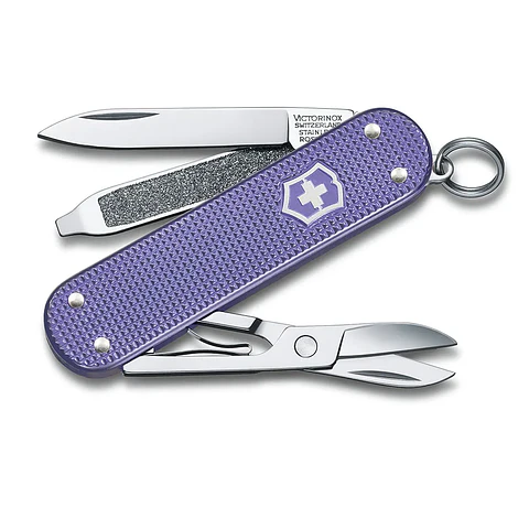 Navaja VICTORINOX Classic SD Alox Electric Lavender