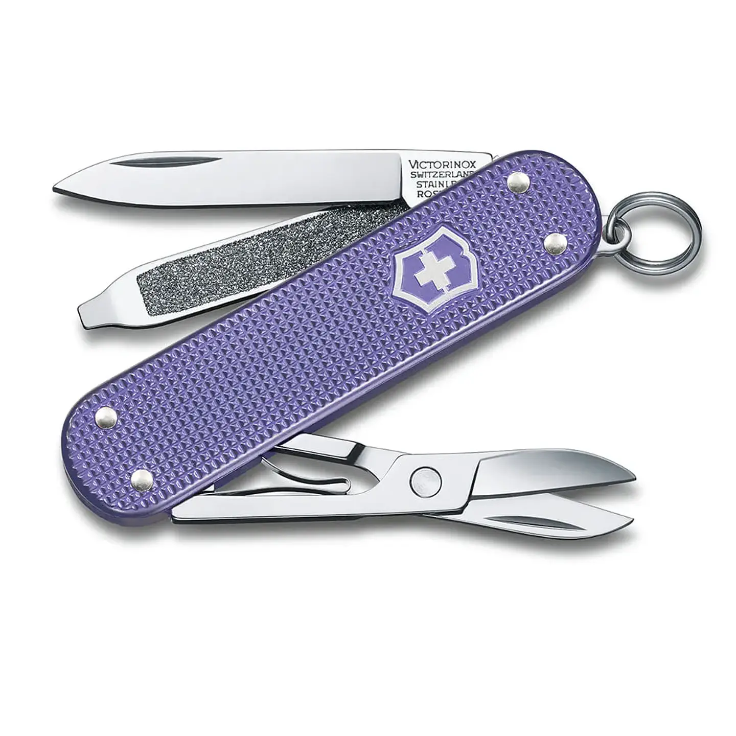 Navaja VICTORINOX Classic SD Alox Electric Lavender 1