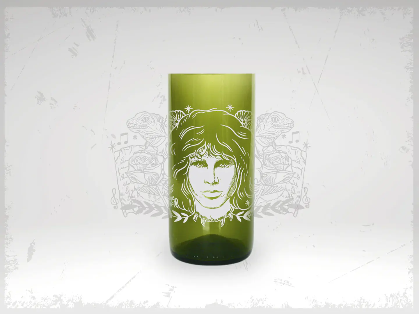 Vasos Rockstar - Juego de 6 Vasos - 500 ml 2