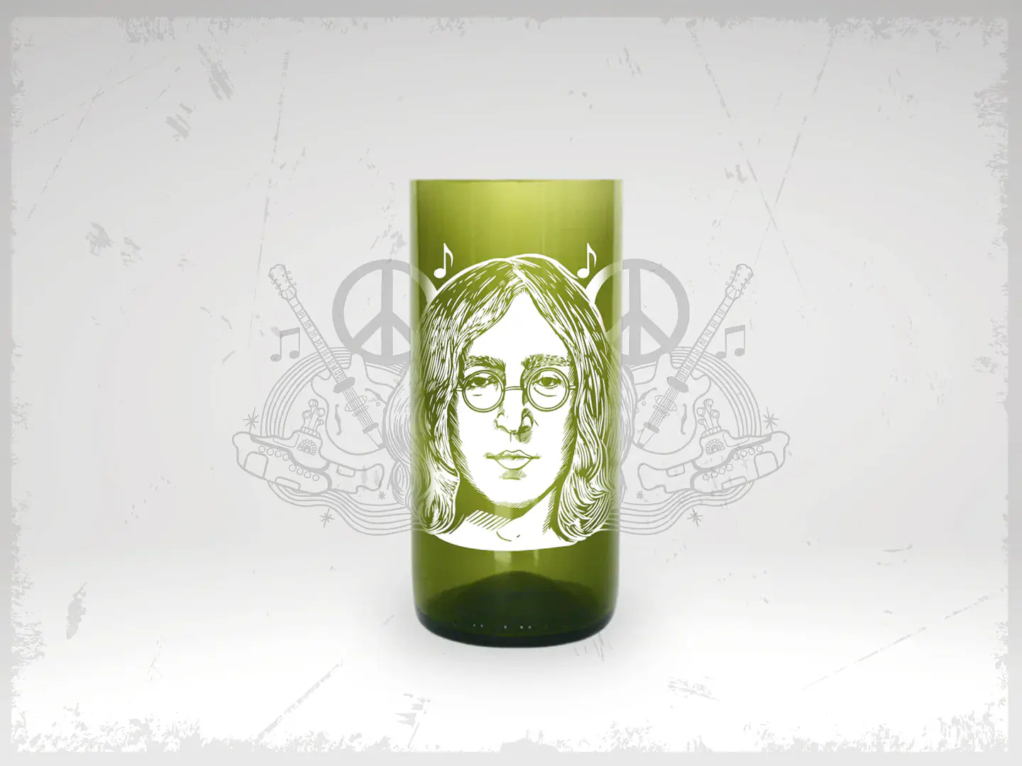 Vasos Rockstar - Juego de 6 Vasos - 500 ml 3
