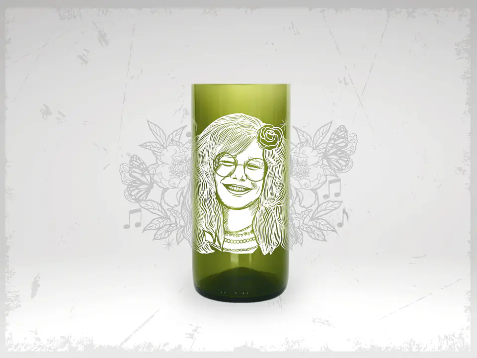 Vasos Rockstar - Juego de 6 Vasos - 500 ml 4