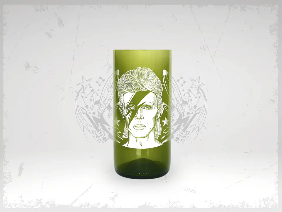 Vasos Rockstar - Juego de 6 Vasos - 500 ml 5