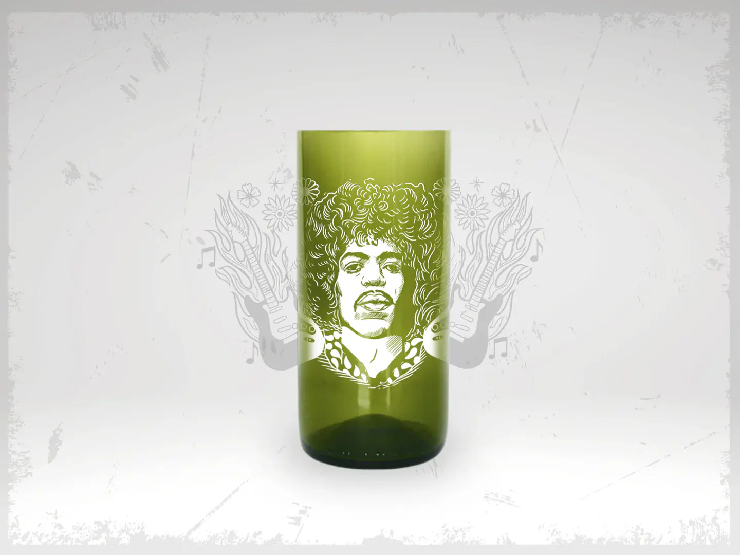 Vasos Rockstar - Juego de 6 Vasos - 500 ml 6