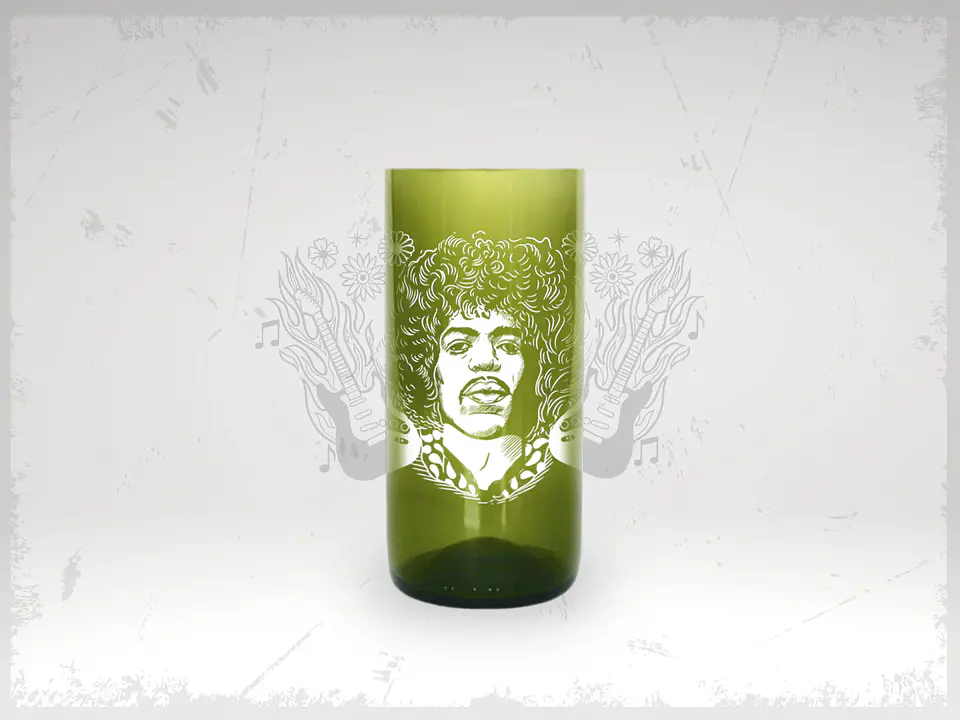 Vasos Rockstar - Juego de 6 Vasos - 500 ml 6