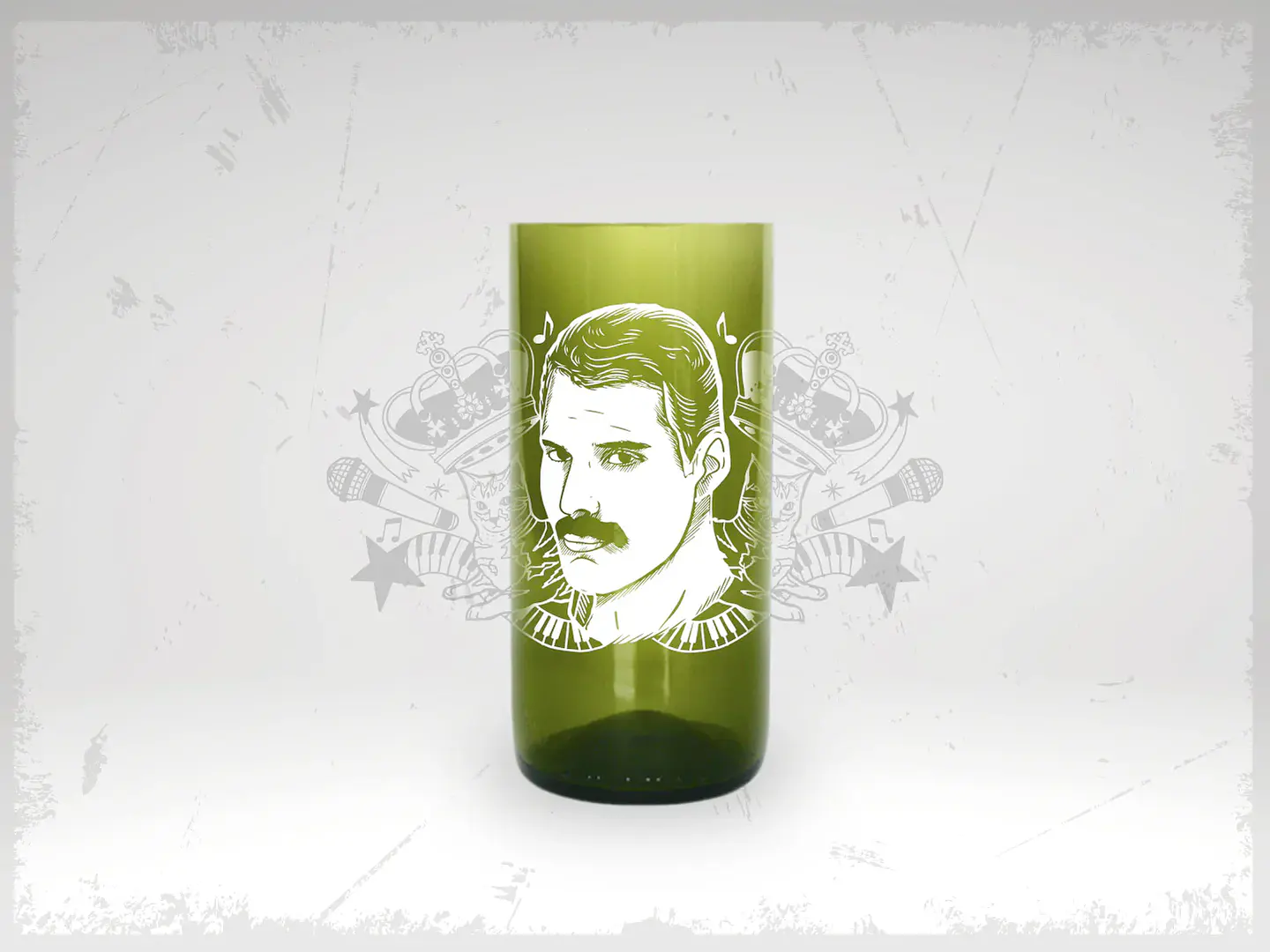 Vasos Rockstar - Juego de 6 Vasos - 500 ml 7