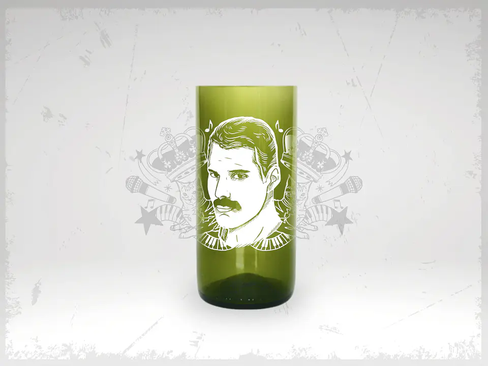 Vasos Rockstar - Juego de 6 Vasos - 500 ml 7