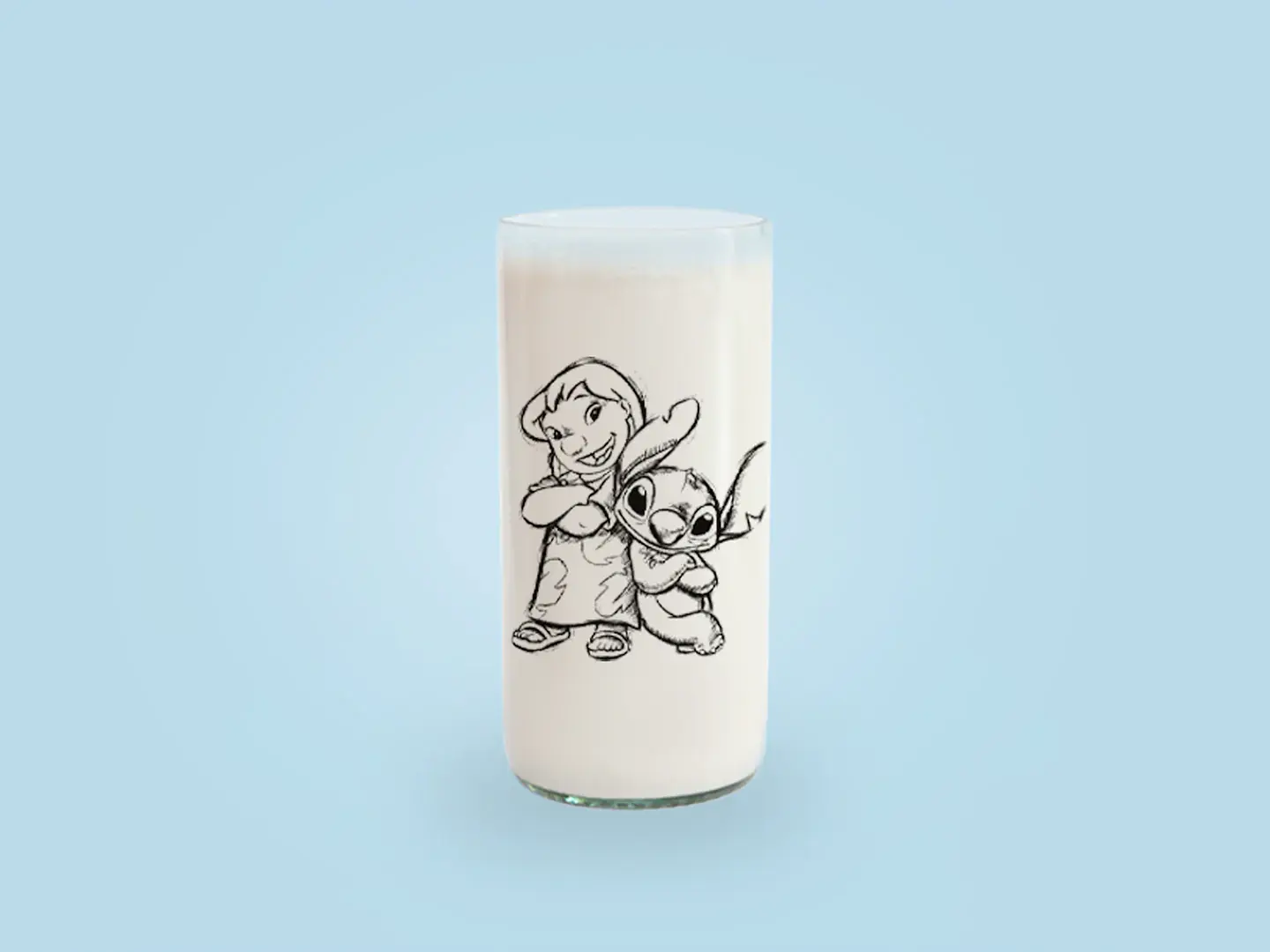 Disney Clásicos: Sketch - Juego de 6 Vasos - 500 ml 3