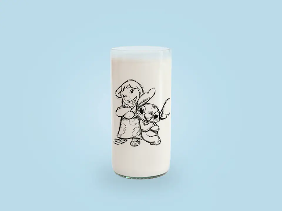 Disney Clásicos: Sketch - Juego de 6 Vasos - 500 ml 3