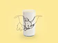 Disney Clásicos: Sketch - Juego de 6 Vasos - 500 ml - Miniatura 4