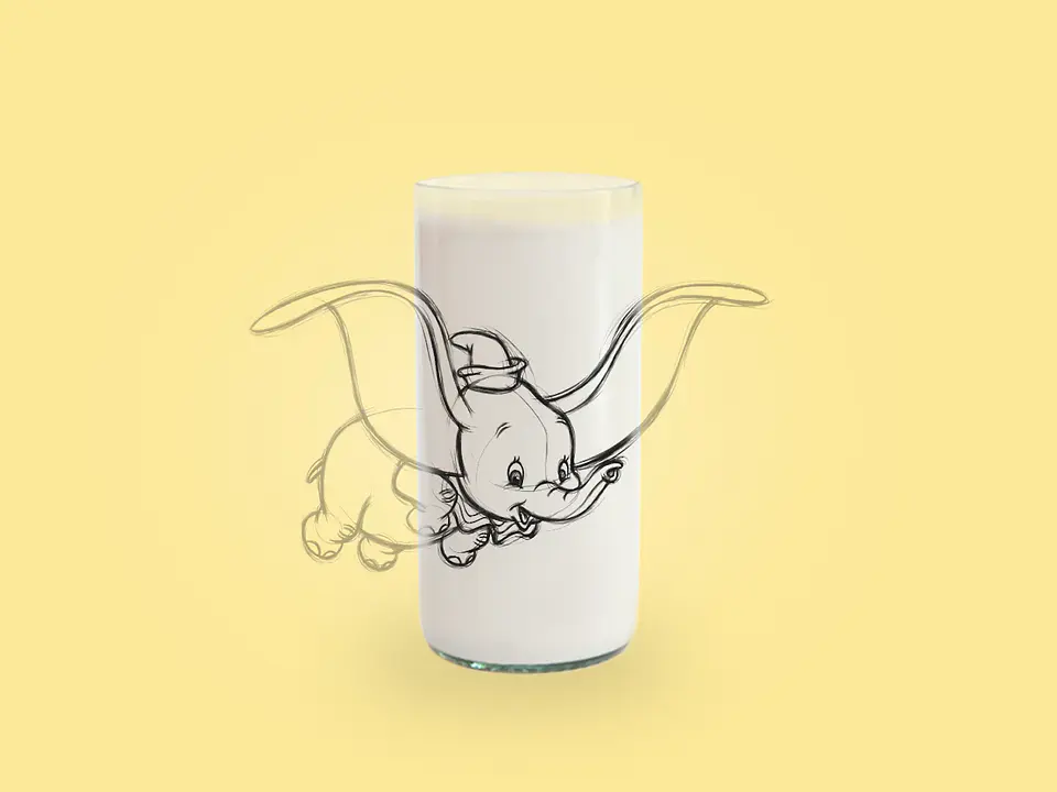 Disney Clásicos: Sketch - Juego de 6 Vasos - 500 ml 4