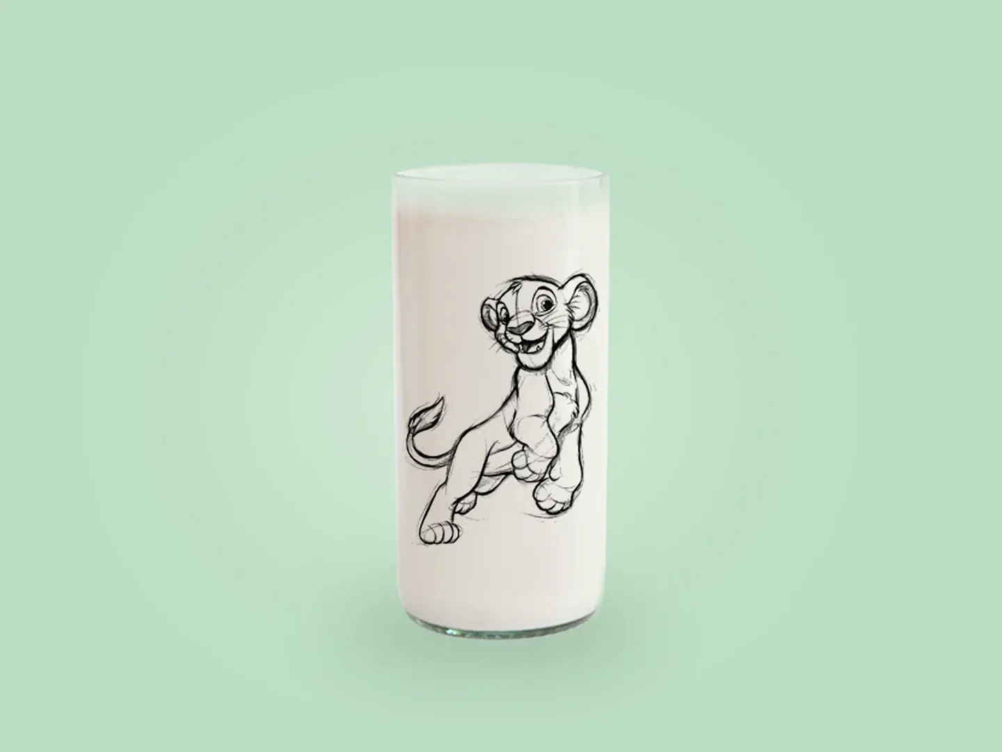 Disney Clásicos: Sketch - Juego de 6 Vasos - 500 ml 5