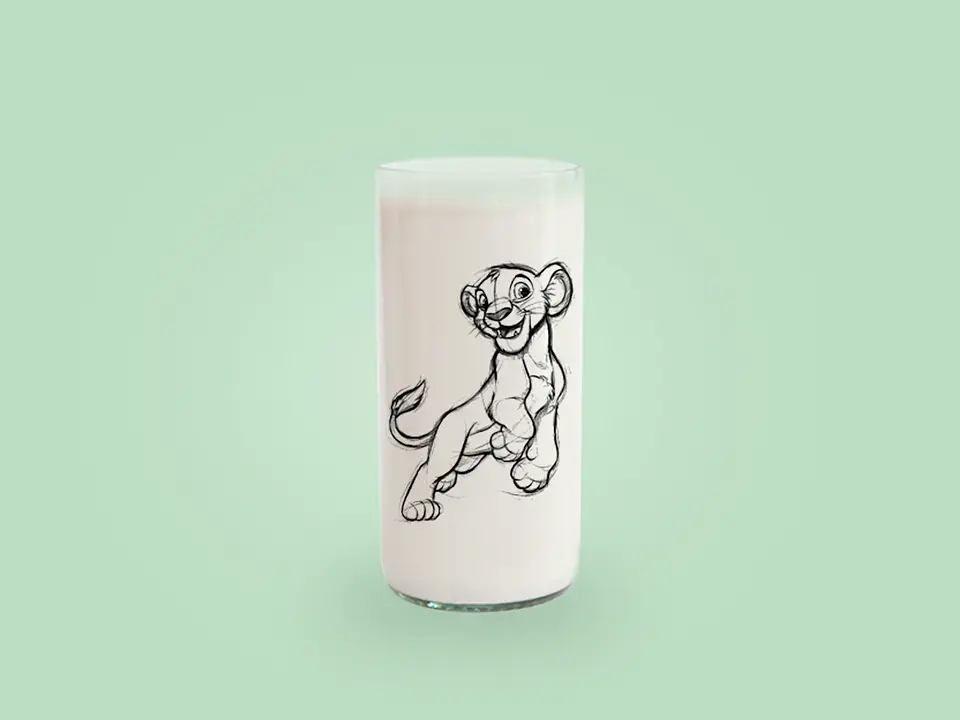 Disney Clásicos: Sketch - Juego de 6 Vasos - 500 ml 5