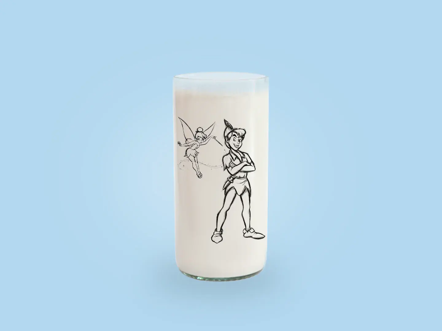 Disney Clásicos: Sketch - Juego de 6 Vasos - 500 ml 6
