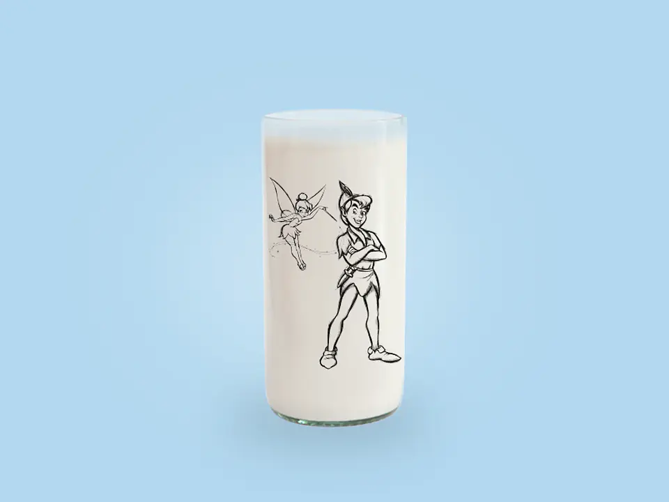 Disney Clásicos: Sketch - Juego de 6 Vasos - 500 ml 6
