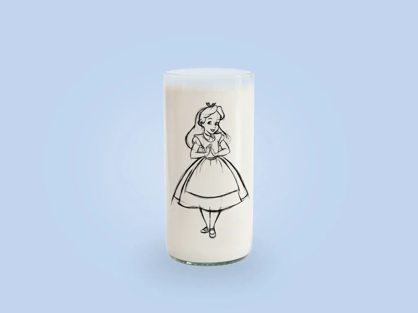 Disney Clásicos: Sketch - Juego de 6 Vasos - 500 ml 7