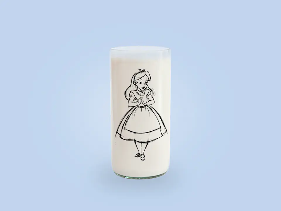 Disney Clásicos: Sketch - Juego de 6 Vasos - 500 ml 7