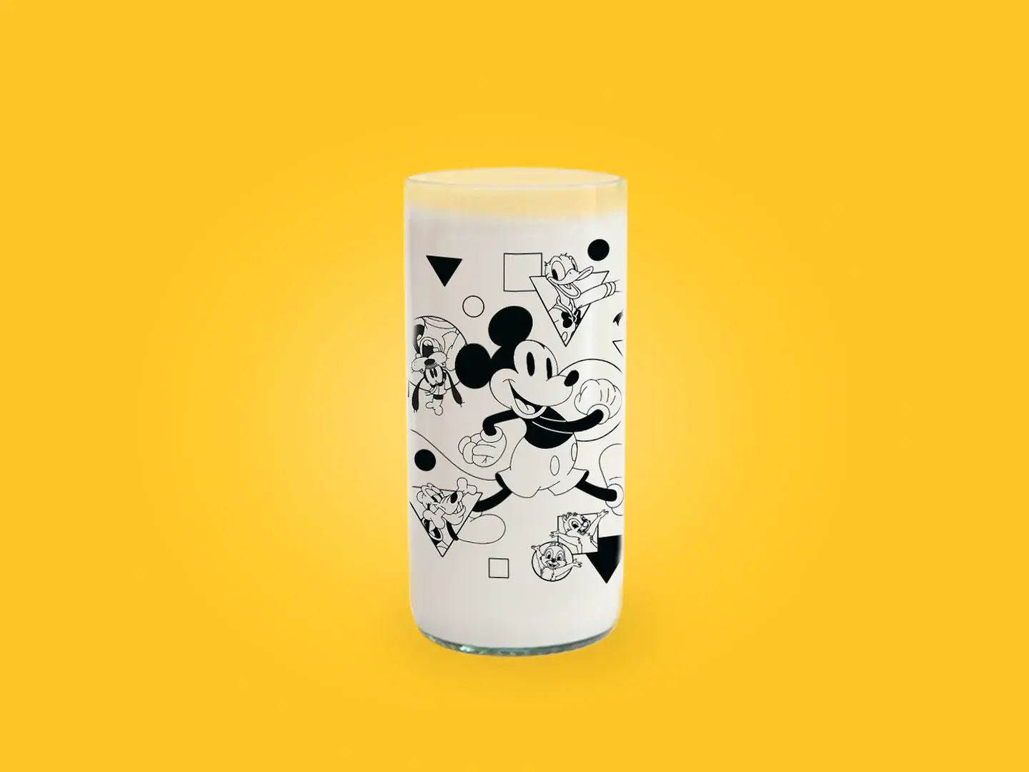 Mickey y Amigos Retro - Juego de 6 vasos - 500 ml 2