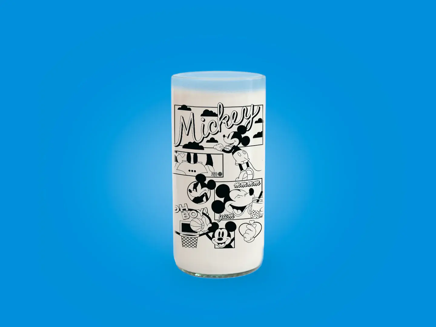 Mickey y Amigos Retro - Juego de 6 vasos - 500 ml 3