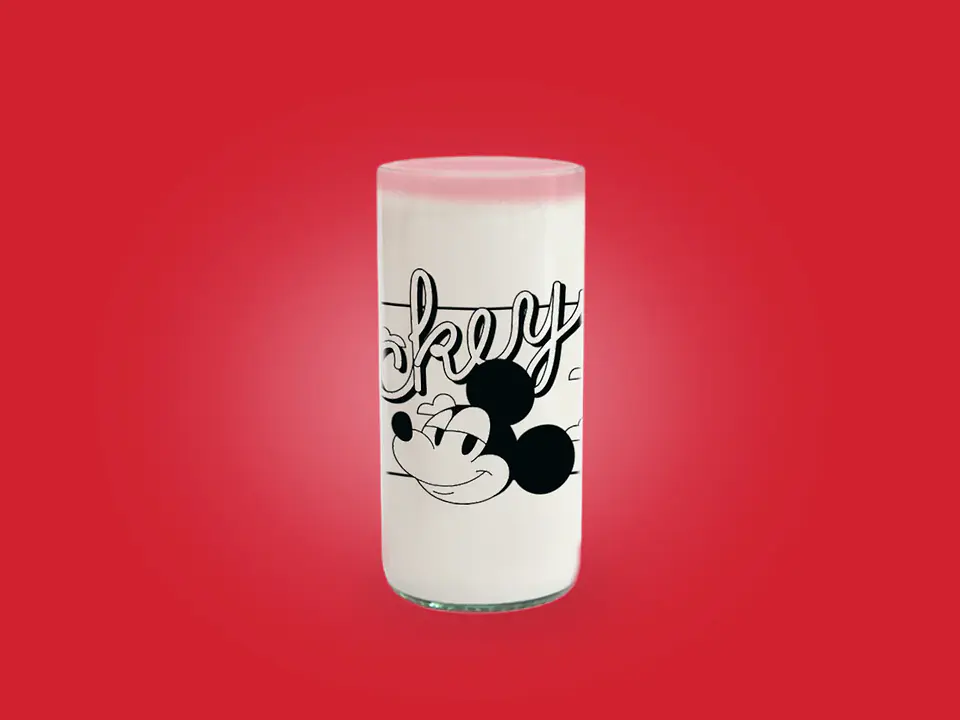 Mickey y Amigos Retro - Juego de 6 vasos - 500 ml 4