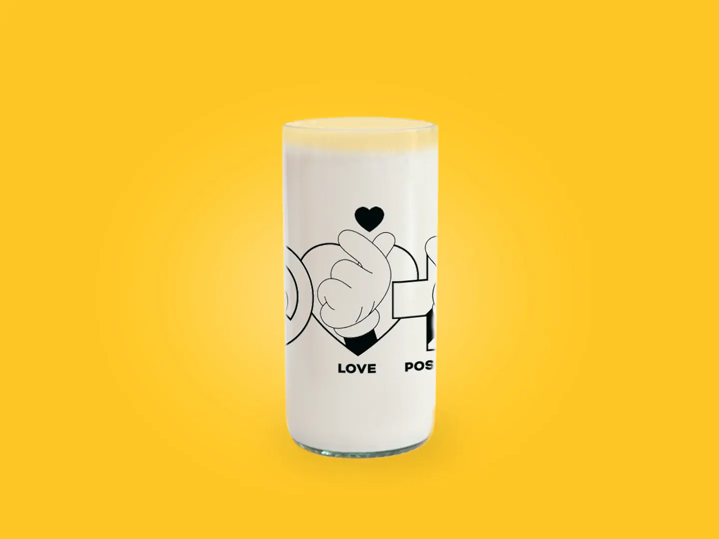 Mickey y Amigos Retro - Juego de 6 vasos - 500 ml 6