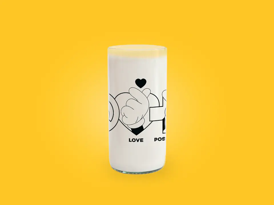 Mickey y Amigos Retro - Juego de 6 vasos - 500 ml 6