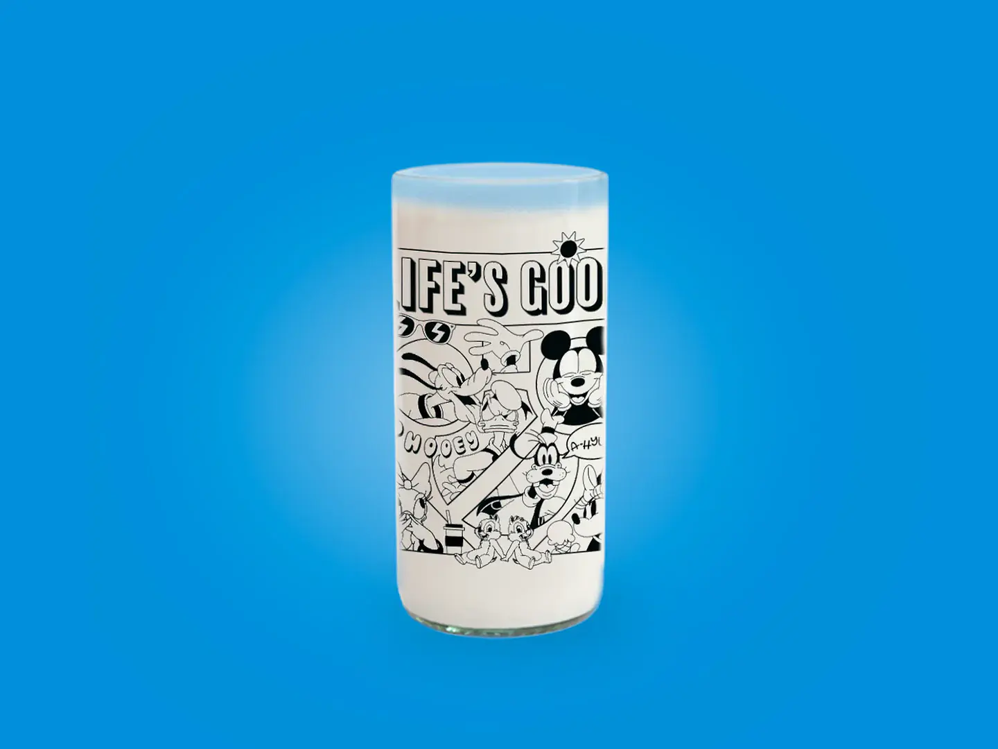 Mickey y Amigos Retro - Juego de 6 vasos - 500 ml 7