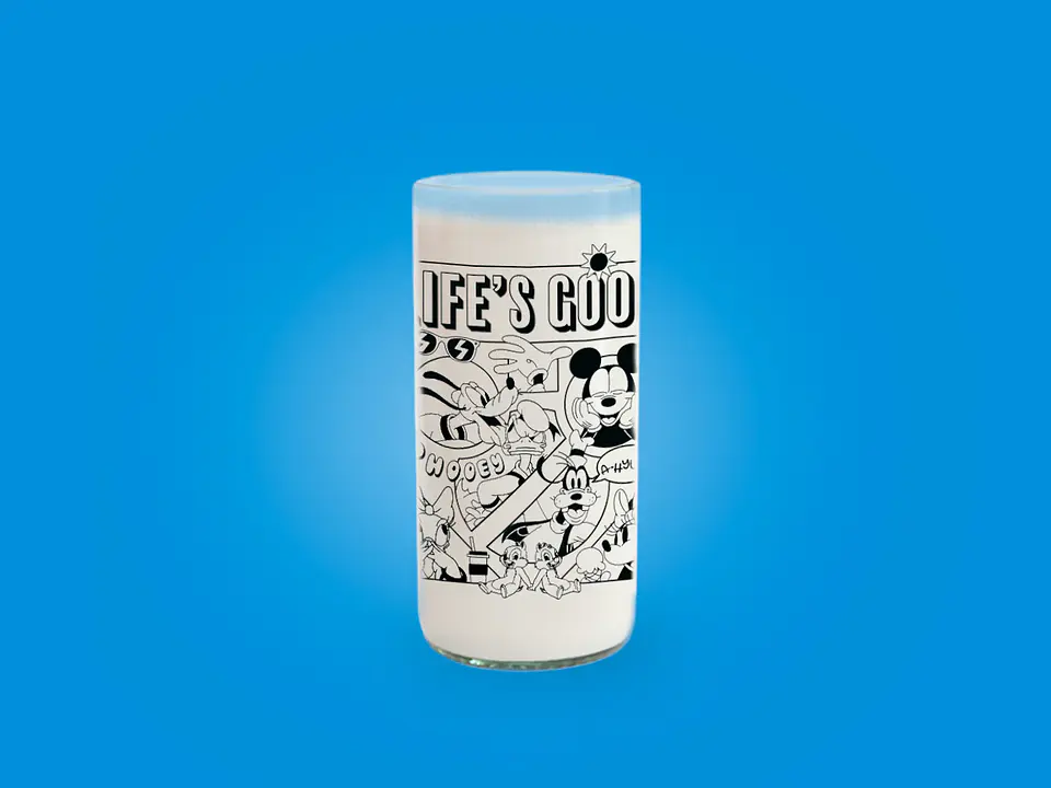 Mickey y Amigos Retro - Juego de 6 vasos - 500 ml 7
