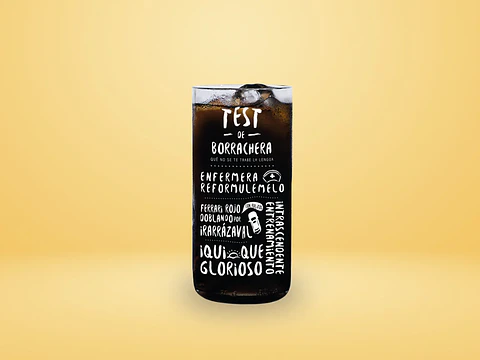 Piscoleros - Juego de 6 Vasos - 500 ml