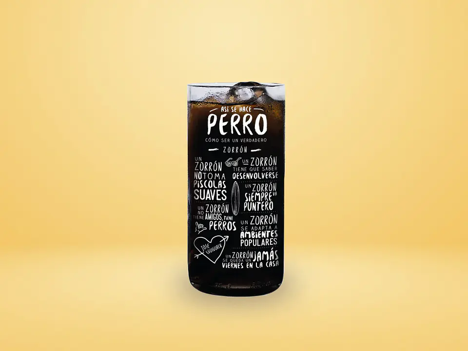 Piscoleros - Juego de 6 Vasos - 500 ml 3
