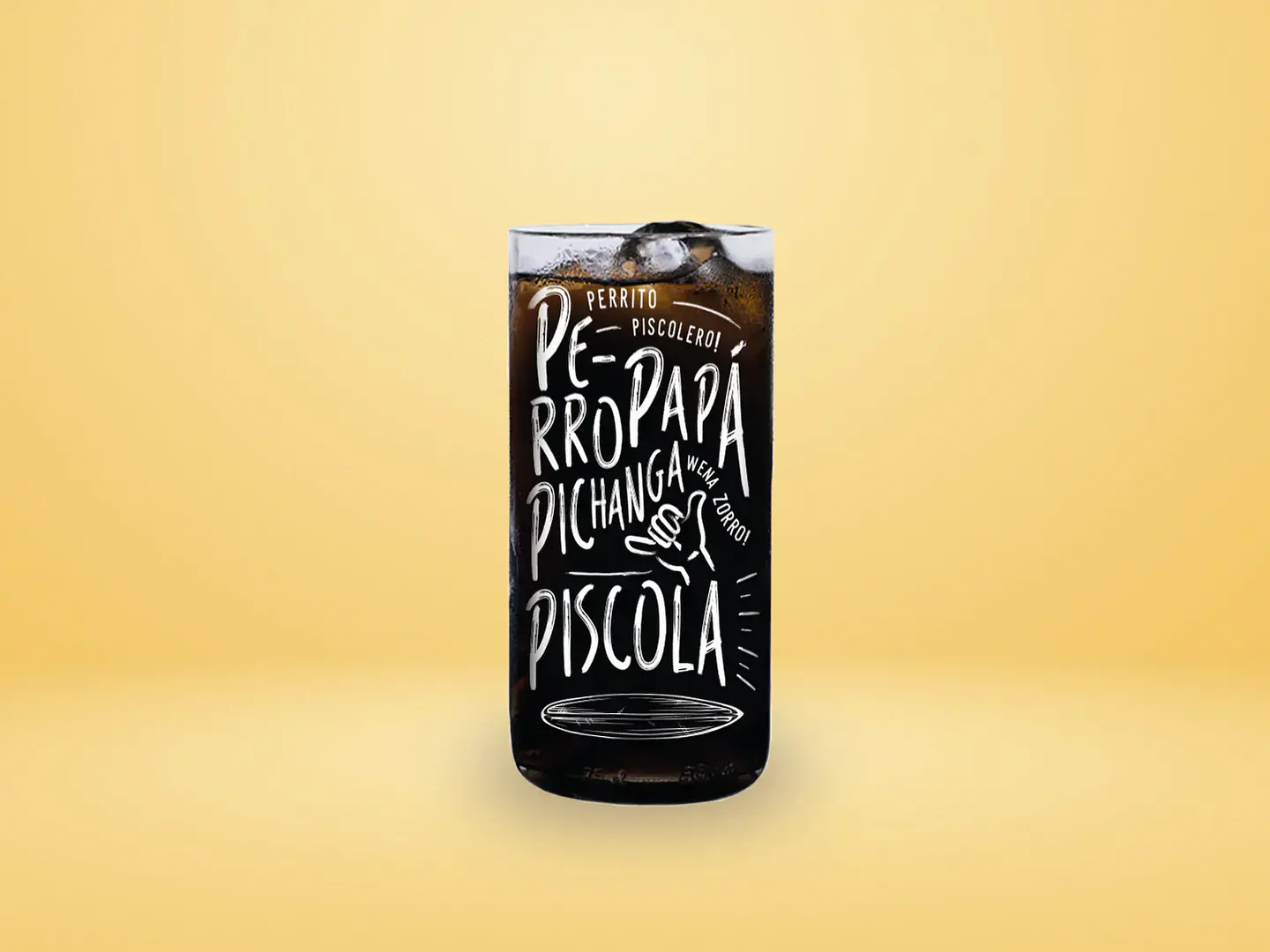 Piscoleros - Juego de 6 Vasos - 500 ml 4