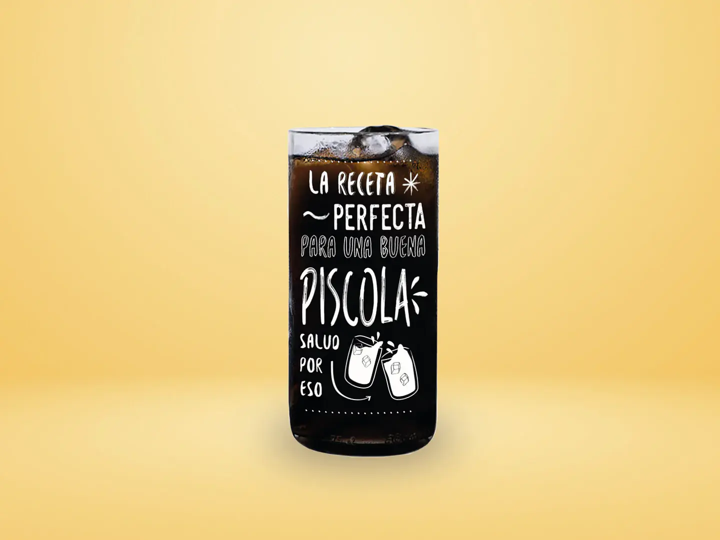 Piscoleros - Juego de 6 Vasos - 500 ml 5