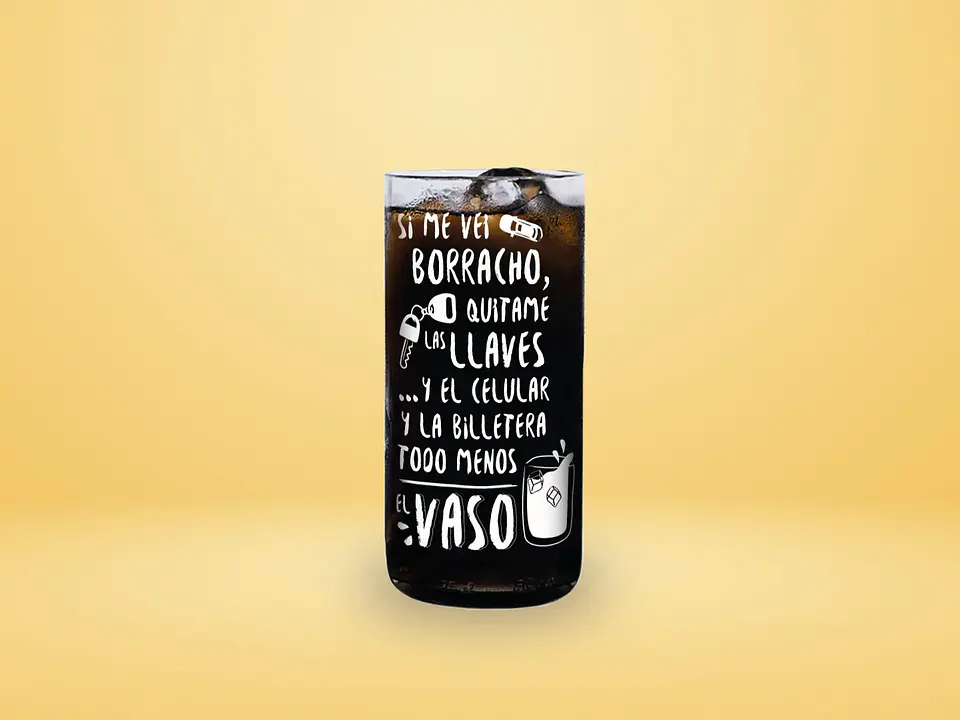 Piscoleros - Juego de 6 Vasos - 500 ml 7