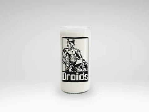 Vasos Star Wars - A New Hope - Juego de 6 Vasos - 500 ml
