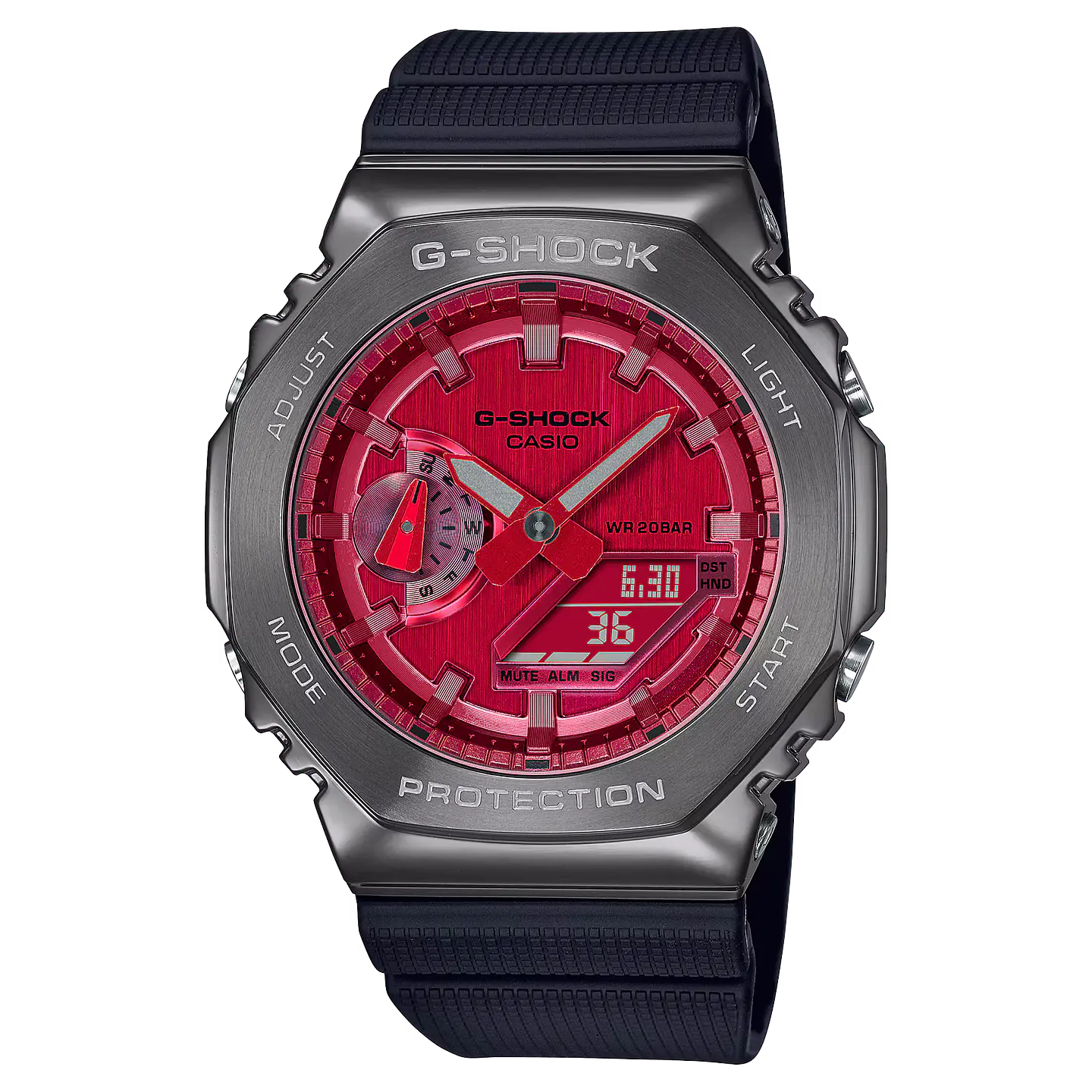 Reloj G-SHOCK GM-2100B-4A G-Steel 1