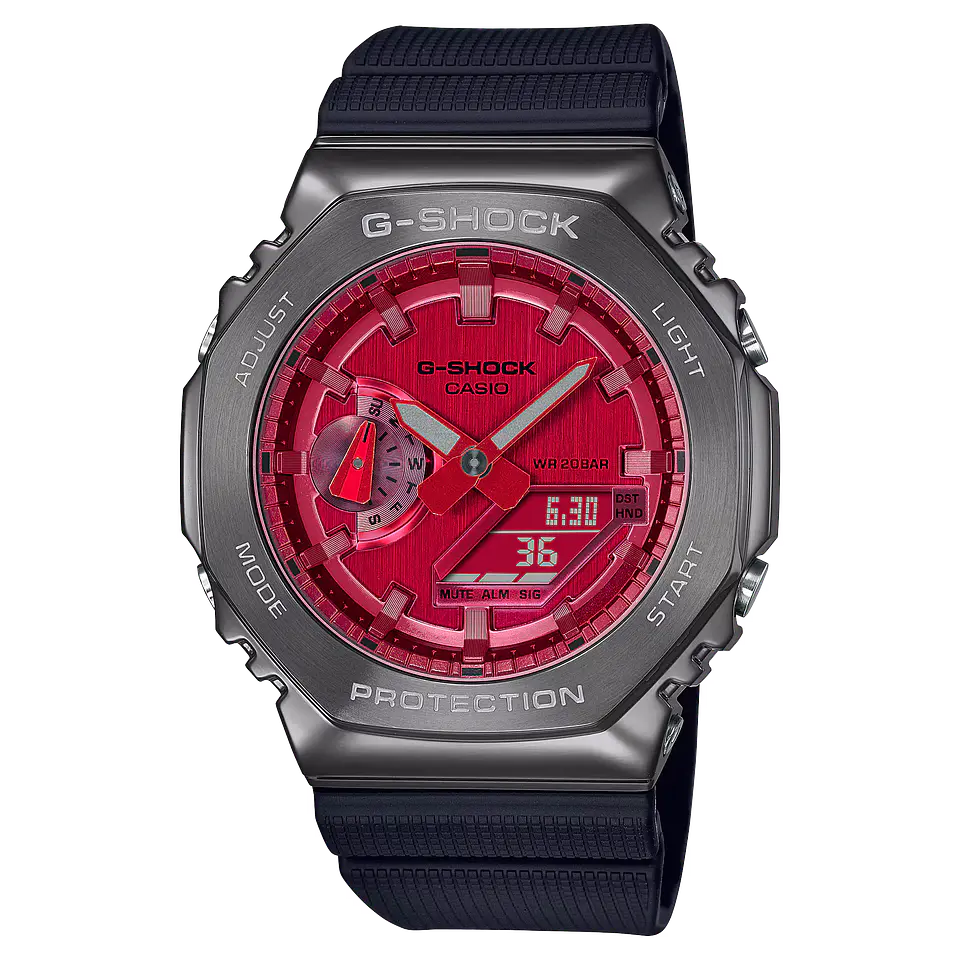 Reloj G-SHOCK GM-2100B-4A G-Steel 1