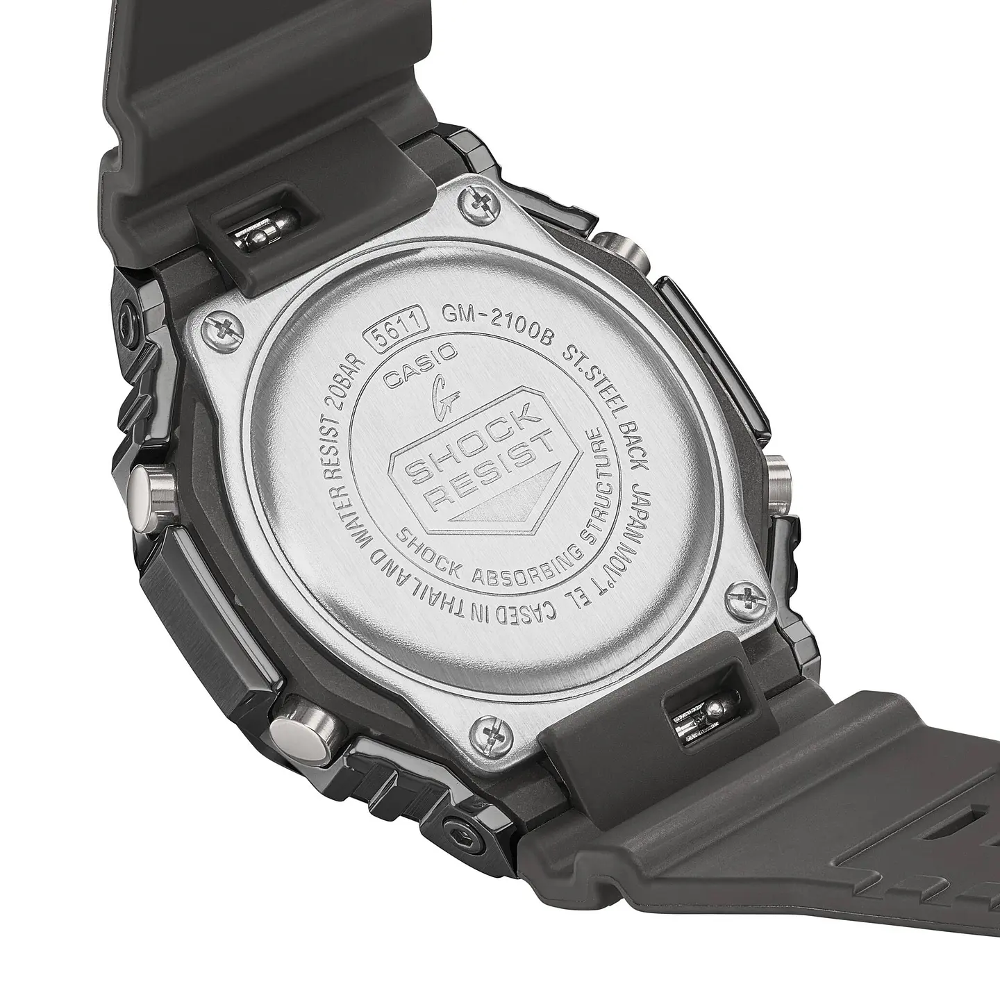 Reloj G-SHOCK GM-2100B-4A G-Steel 4