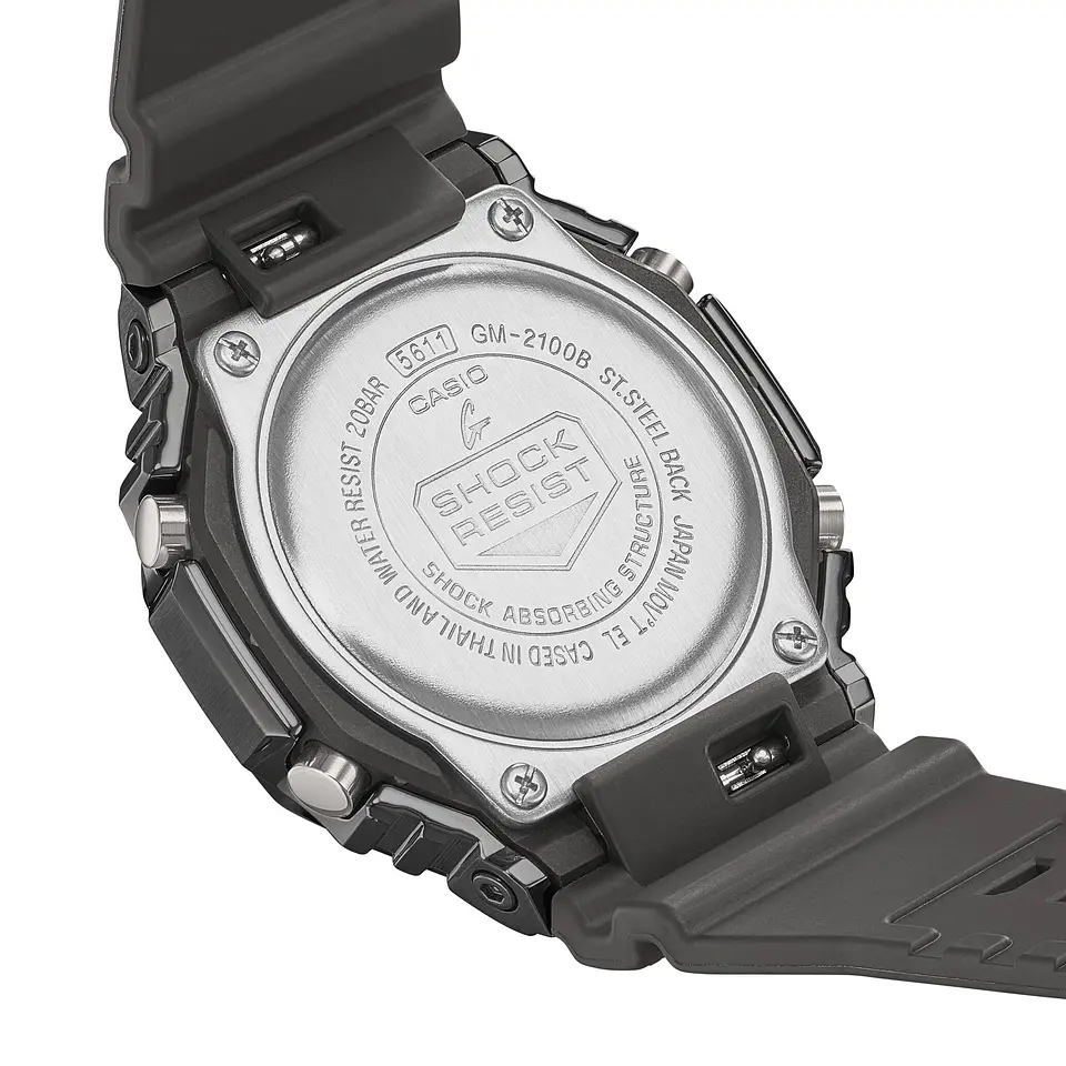 Reloj G-SHOCK GM-2100B-4A G-Steel 4