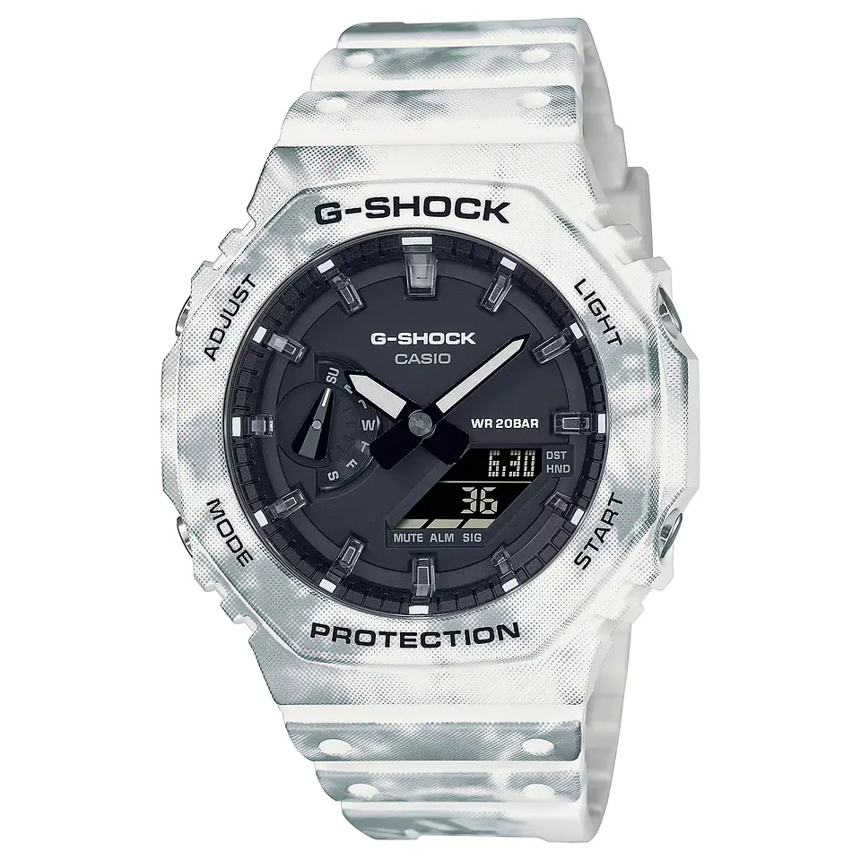 Reloj G-SHOCK GAE-2100GC-7A Set Edition 1